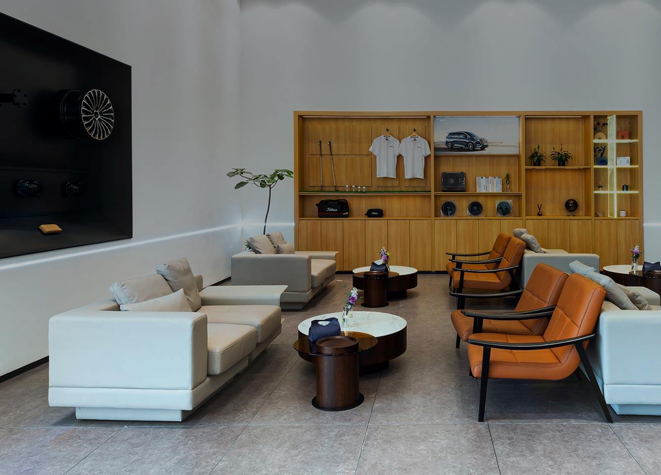 专属体验空间，共享舒适车生活